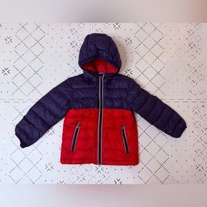 Hannah Anderson Lightweight Puffer Packable Hooded Jacket 4T 70% down